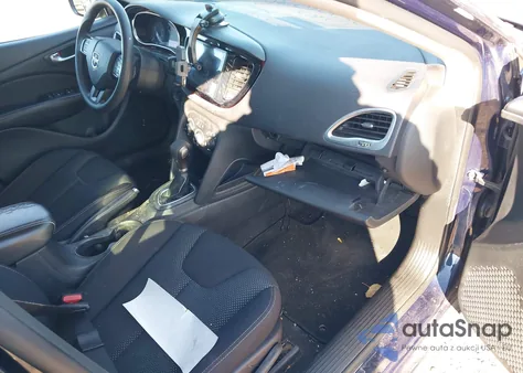 2015 Dodge Dart Sxt from USA, damaged, VIN 1C3CDFBH5FD199575